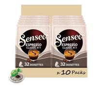 Senseo Espresso Classique 32 dosettes 222g - Lot de 10