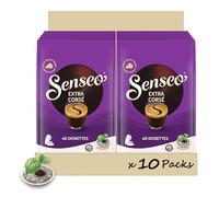Senseo Extra Corsé 400 dosettes café