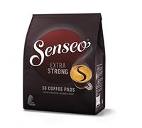 Senseo Extra Dark / Extra Strong, Nouveaux Design, 36 Dosettes de Café