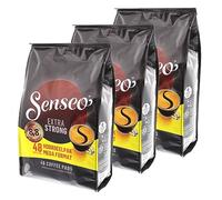 Senseo Extra Strong, Lot de 3, 3 x 48 Dosettes de Café