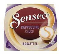 Senseo Gourmands Cappuccino Choco 8 dosettes de 92 g - Lot de 5 (40 dosettes)