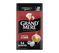 Grand´ Mere Dosette Senseo compatible Café Corsé – 54 dosettes