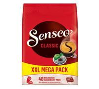 Senseo Kaffeepads Classic / Klassisch, 10er Pack, Intensiver und Vollmundiger Geschmack, Kaffee, 480 Pads