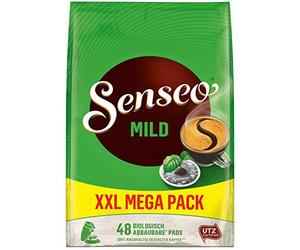 Senseo Lot de 10 boîtes de 48 dosettes de café douces et douces au toucher