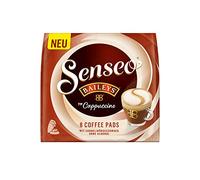 Senseo Lot de 10 x 8 dosettes de café à base de cappuccino Baileys