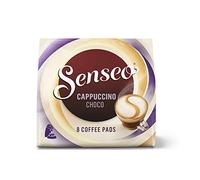 Senseo Lot de 8 dosettes de café Cappuccino Choco 92 g