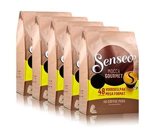 Senseo Mocca Gourmet, New Design, Pack of 5, 5 x 48 Coffee Pods by Senseo