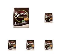 SENSEO Noisette Café Aromatisé, 32 Dosettes Souples (Lot de 5)