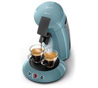 Philips Senseo Original HD6553 - Machine à café - 1 bar - aube brumeuse Bleu