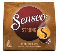 Senseo Pads Strong 16 dosettes de café pour 16 boissons