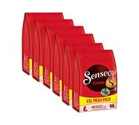 Senseo Regular / Classique, Nouveaux Design, Lot de 6, 6 x 48 Dosettes de Café