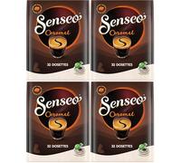 Senseo Saveur Caramel 32 dosettes 222g (Lot de 4)