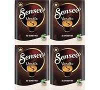 Senseo Saveur Vanille 32 dosettes 222g (Lot de 4)