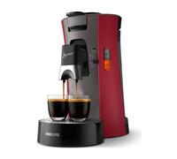 Senseo Select -1450 W-1 Ou 2 Tasses-sélecteur Intensité-fonction Mémo -crema Plus-rouge SEDILES
