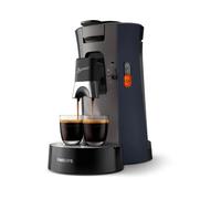 Senseo Select CSA240 - Machine à café - 1 bar - louros blue/cashmere gray
