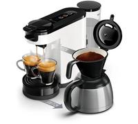 Senseo Switch HD6592/05 Machine à café à dosettes et filtre