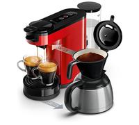 Senseo Switch HD6592/85 Machine à café à dosettes et filtre