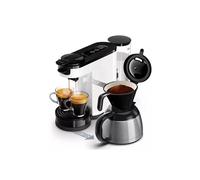 Senseo Switch HD6592 - Machine à café - 1 bar - 7 tasses - blanc star