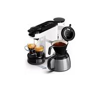 Senseo Switch HD6592 - Machine à café - 1 bar - 7 tasses - blanc star