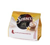 Senseo ® Café Latte Vanilla Dosette de café 8 pièce(s)