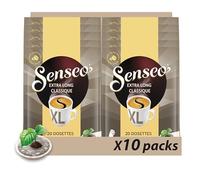Senseo Café 200 Dosettes Extra Long Classique (lot de 10 x 20)