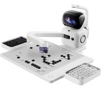 SenseRobot Go Professional - Plateau de Go Intelligent avec Bras Robotisé, IA 23 Niveaux pour Tous Niveaux, Mode Apex Duel, Analyse de Partie en Temps Réel, Mises à Jour Wi-Fi OTA