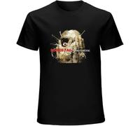 Senses Fail Still Searching Black Mens T-Shirt Graphic Unisex Tee Shirt Manches Courtes(3X-Large)