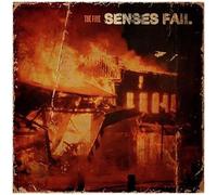 Senses Fail - The Fire [Vinyl Lp] Clear Vinyl, Green, Ltd Ed, Orange