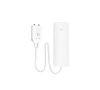 Senseur d'eau Sensor sans fil Détecteur d'inondation sans fil Détection de fuites d'eau Alerte Niveau d'eau Niveau d'eau Alarme Smart Accueil(1pc)