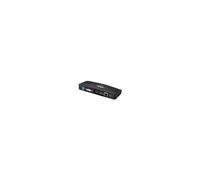 SenseVision USB 3.0 4K Docking Station - Station d'accueil - USB - DVI, HDMI, DP - 1GbE