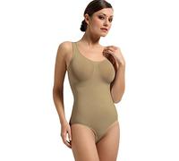 SENSI' Body Sculptant Femme sous Poitrine Corset sans Couture A Larges Bretelles Seamless Made in Italy