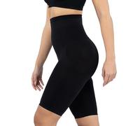 SENSI' Gaine Sculptante Femme Gainante Panty Microfibre Bacteriostatique sans Couture Made in Italy (38-42, Noir)