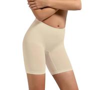 SENSI' Gaine Sculptante Femme Maxi Gainante Amincissante Panty Microfibre Bacteriostatique sans Couture Made in Italy (54-58, Naturel)