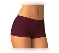 SENSI' Shorties Femme sans Couture Microfibre antibactériostatique Seamless Made in Italy