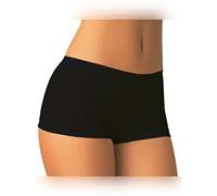 SENSI' Shorties Femme sans Couture Microfibre antibactériostatique Seamless Made in Italy