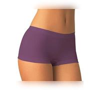 SENSI' Shorties Femme sans Couture Microfibre antibactériostatique Seamless Made in Italy