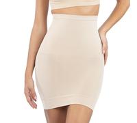 SENSI' sous Jupe Sculptant Femme Haute Taille Microfibre Bacteriostatique sans Couture Seamless Made in Italy