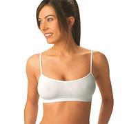 SENSI' Soutien Gorge Basique Femme brassière en Souple Microfibre perspirante sans Coutures Seamless Made in Italy