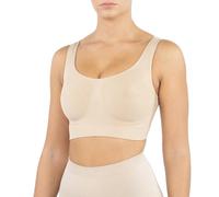 SENSI' Soutien Gorge Sculptant Femme Microfibre Bacteriostatique sans Couture Seamless Made in Italy