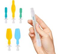 Sensi Spoon : Kit de 5 embouts - Kit de pointes de cuillère (gris)