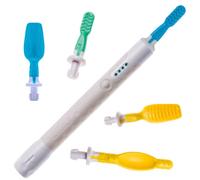 Sensi Spoon : Kit de 5 embouts - Kit de pointes de cuillère (gris)