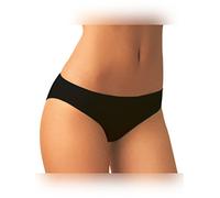 SENSI' String Femme Taille Baisse sans Couture Microfibre antibactériostatique Seamless Made in Italy
