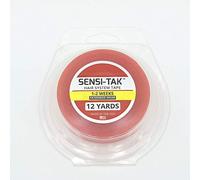 "Sensi Tak" Autocollants double face rouleaux Walker Adhésif hommes Toupet Extension Cheveux Perruque rechange Système Prothèse capillaire traitement s cheveux(12 verges et 3/4 pouce)