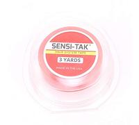 "Sensi Tak" Autocollants double face rouleaux Walker Adhésif hommes Toupet Extension Cheveux Perruque remplacement Système Prothèse capillaire(3 verges et 1/2 pouce)