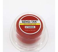 "Sensi Tak" Autocollants double face rouleaux Walker Adhésif hommes Toupet Extension Cheveux Perruque rechange Système Prothèse capillaire traitement s cheveux(3 verges et 1 pouce)