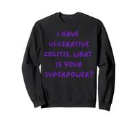 Sensibilisation à la colite ulcéreuse - Guerrier des Maladies chroniques Sweatshirt