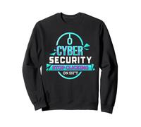 Sensibilisation à la cybersécurité Funny IT Pro Citation Stop Clicking Sweatshirt