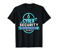 Sensibilisation à la cybersécurité Funny IT Pro Citation Stop Clicking T-Shirt
