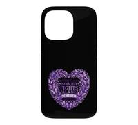Sensibilisation à la démence Nobody Fights Alone Purple Family Coque pour iPhone 13 Pro