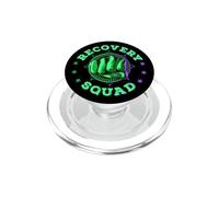 Sensibilisation à la dépendance de l'équipe de Soutien au rétablissement de la toxicomanie PopSockets PopGrip pour MagSafe